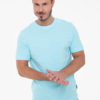 Футболка Tom Tailor М0135430 (1042131) колір блакитний