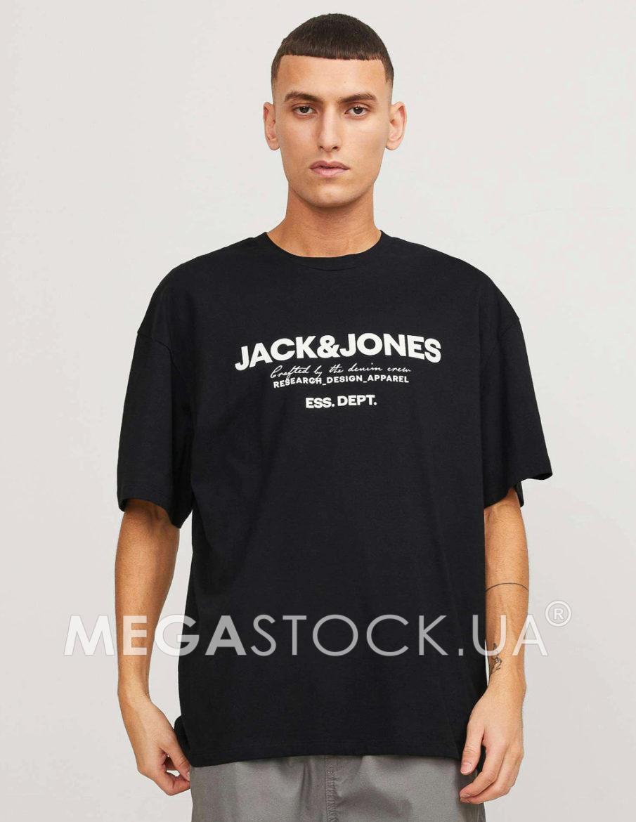 Футболка JACK&JONES М0135481 (12247772) колір чорний