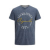 Футболка JACK&JONES М0135485 (12216560) колір синій