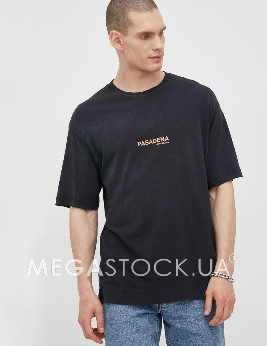 Футболка JACK&JONES М0135486 (1221401) колір чорний