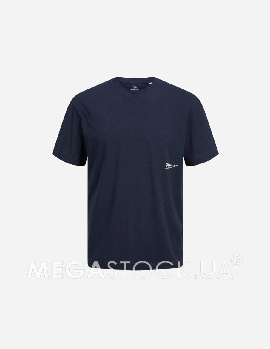 Футболка JACK&JONES М0135522 (12216408) колір синій