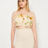 Топ H&M Ж1115982 (09786963) колір бежевий