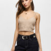 Топ H&M Ж1116013 (10010564) колір бежевий