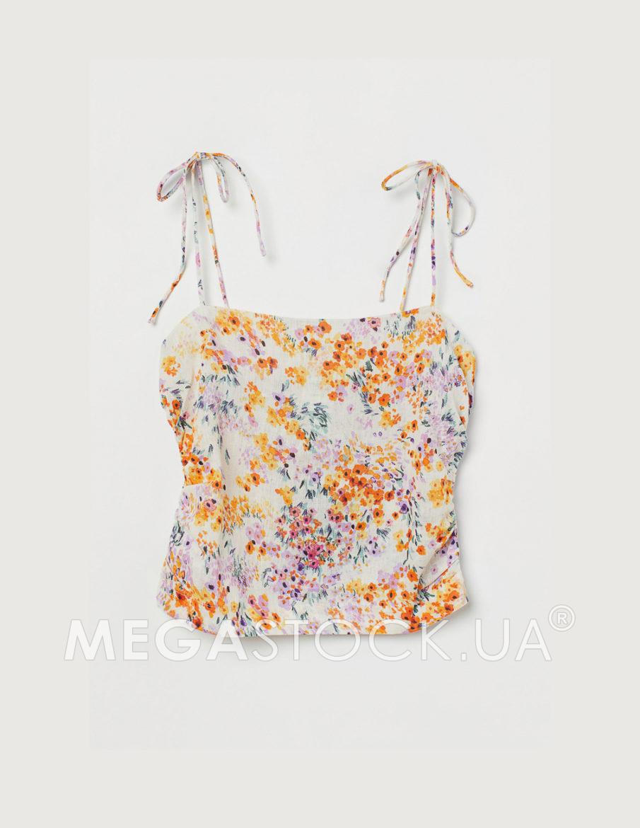 Топ H&M Ж1116030 (09727123) колір різнокольоровий