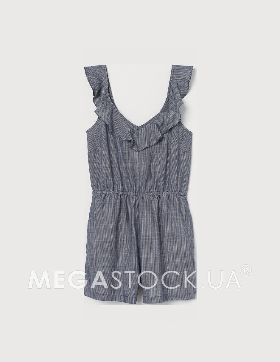 Комбінезон H&M Ж1116093 (09513631) колір синій білий
