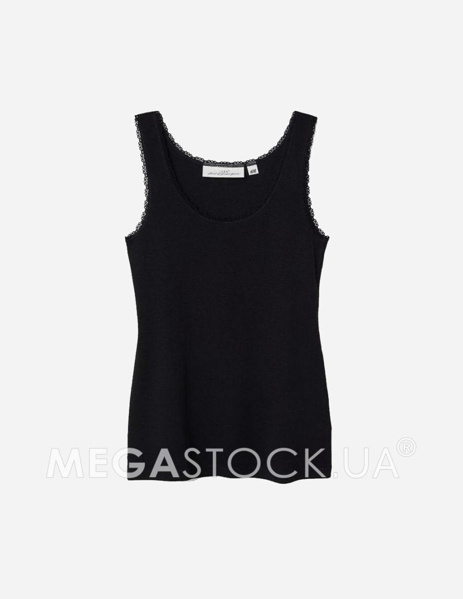 Майка H&M ЖБ004038 (05727973) колір чорний
