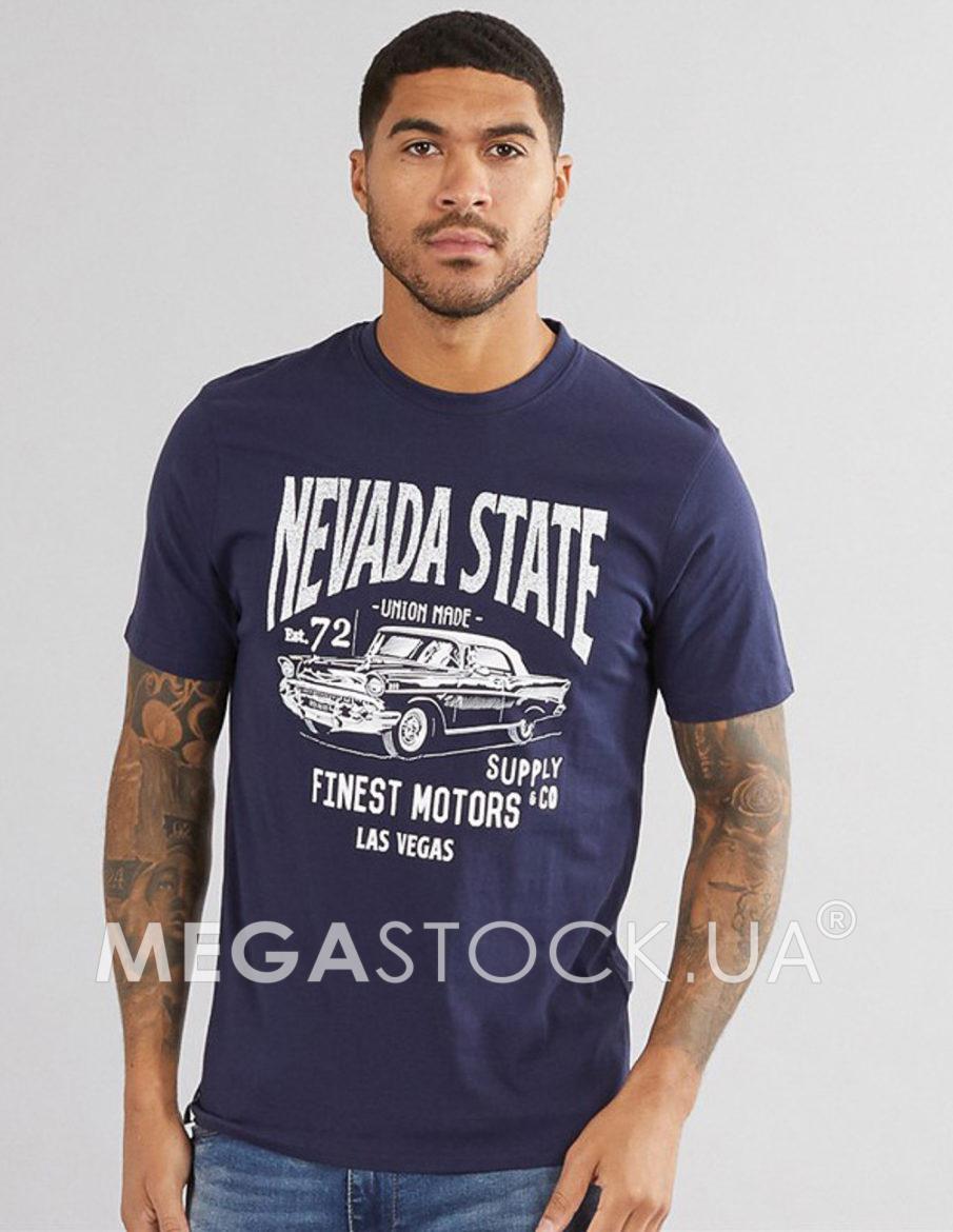Футболка Threadbare М0135597 колір синій