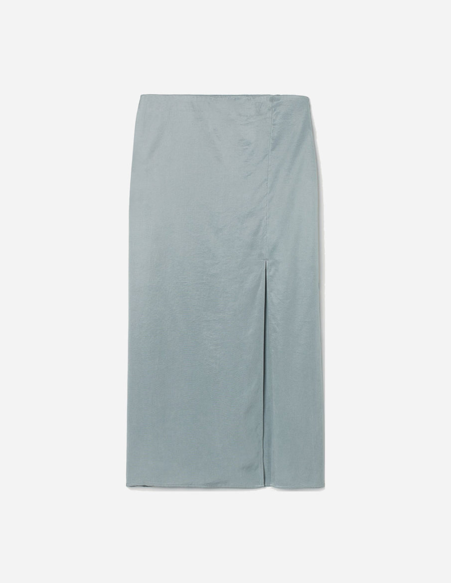 Спідниця H&M Ж1116215 (09877263) колір зелений