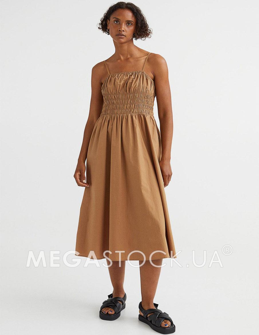 Сарафан H&M Ж1116801 (10625885) колір коричневий