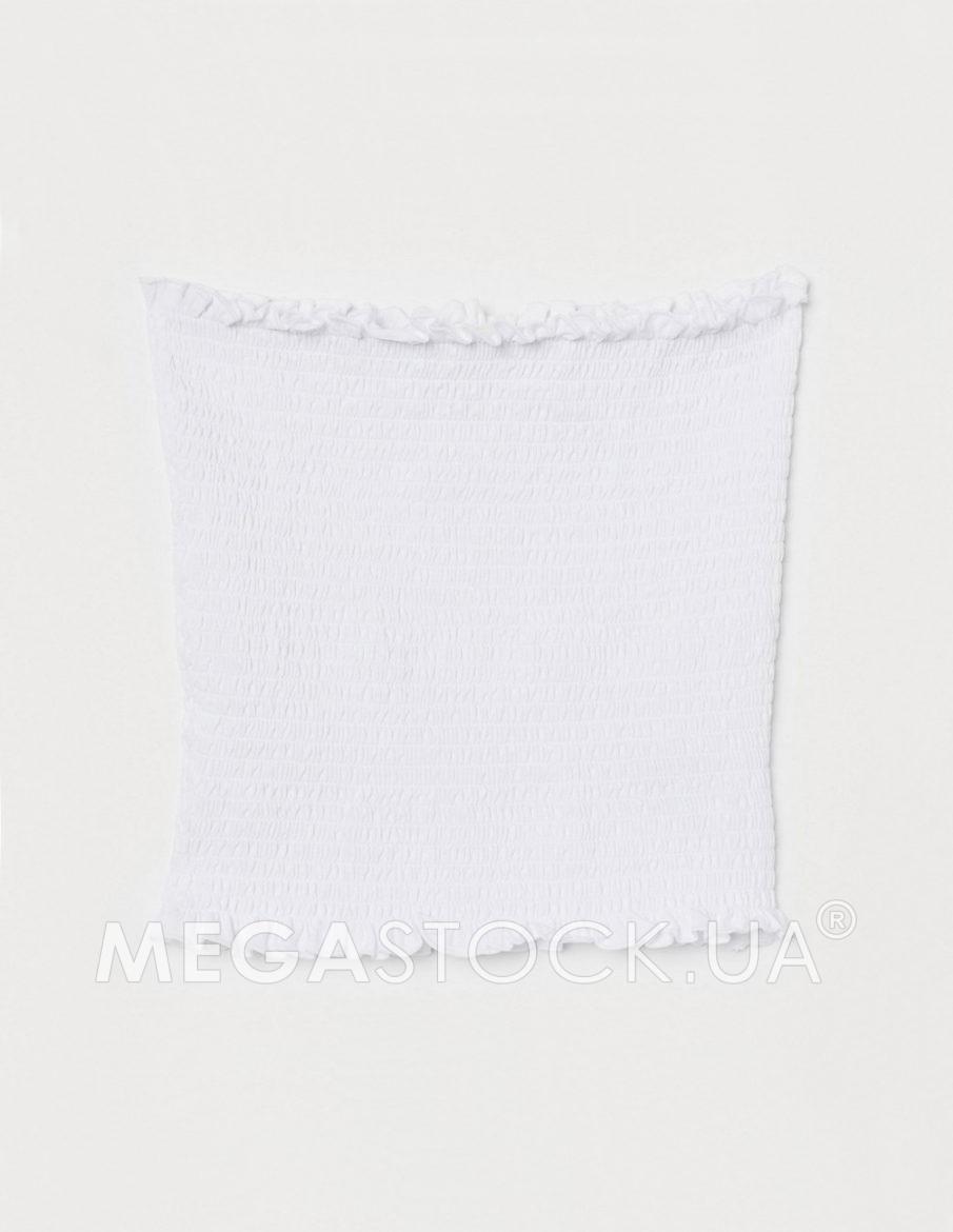 Топ H&M Ж1116872 (08324731) колір білий