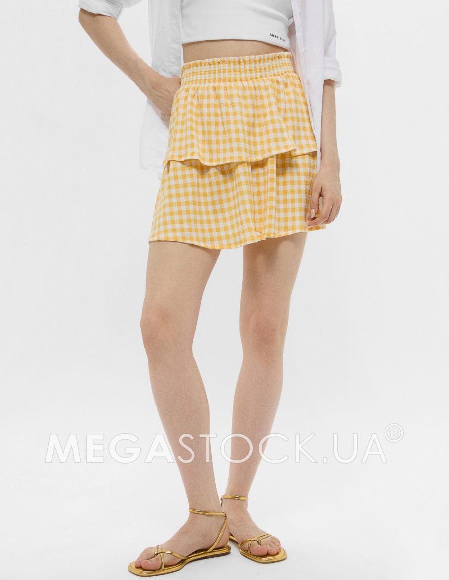 Спідниця H&M Ж1116970 (09657593) колір жовтий