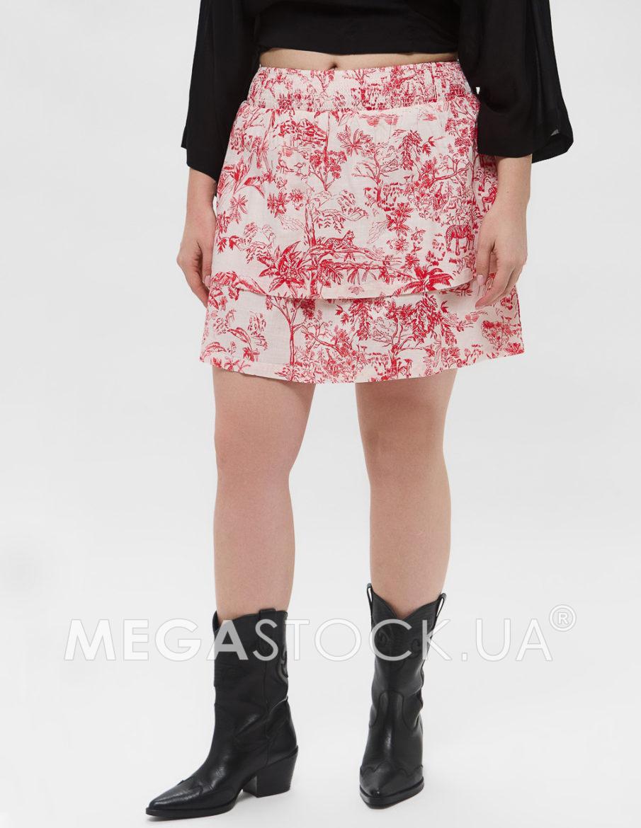 Спідниця H&M Ж1116972 (08909561) колір білий червоний