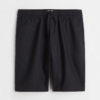 Шорти H&M М0135774 (10599055) колір чорний