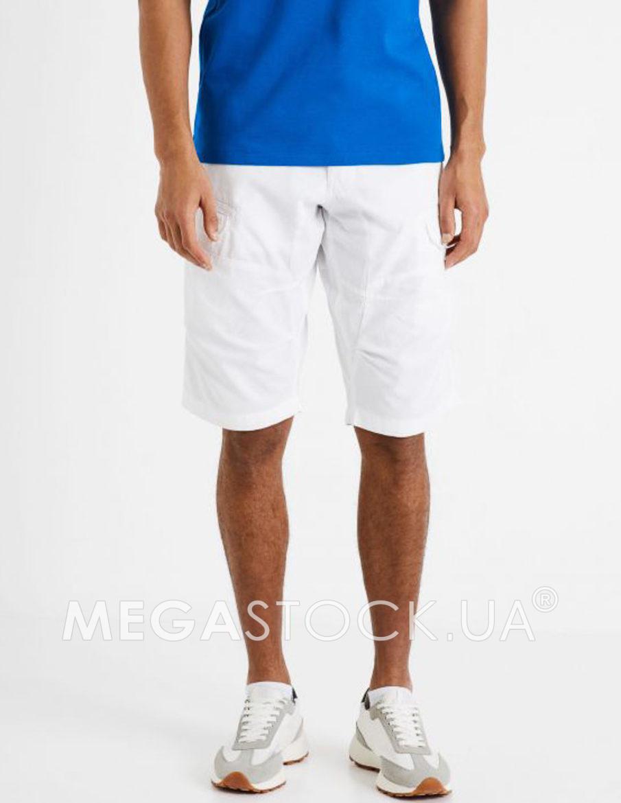 Шорти celio М0135922 колір білий