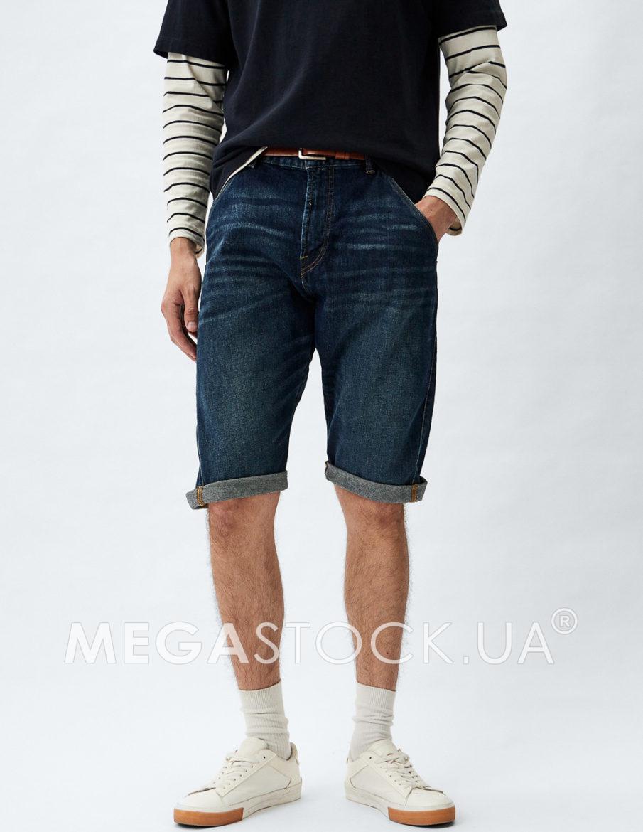 Шорти H&M М0136129 (10454345) колір синій