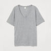 Футболка H&M Ж1116018 (09766613) колір сірий
