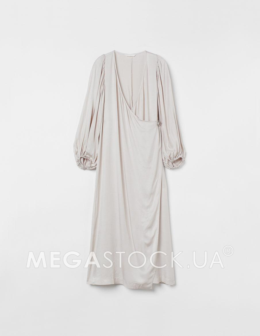 Сукня H&M Ж1116236 (1031587) колір бежевий