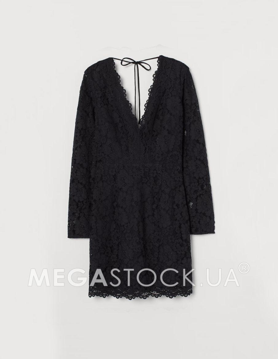Сукня H&M Ж1116272 (09164174) колір чорний