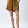 Шорти H&M Ж1116864 (10805605) колір коричневий