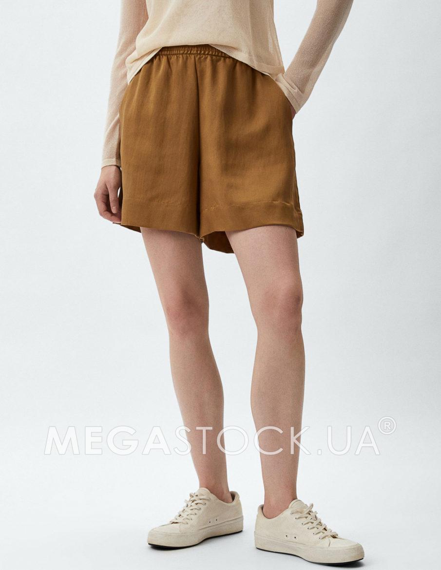 Шорти H&M Ж1116864 (10805605) колір коричневий