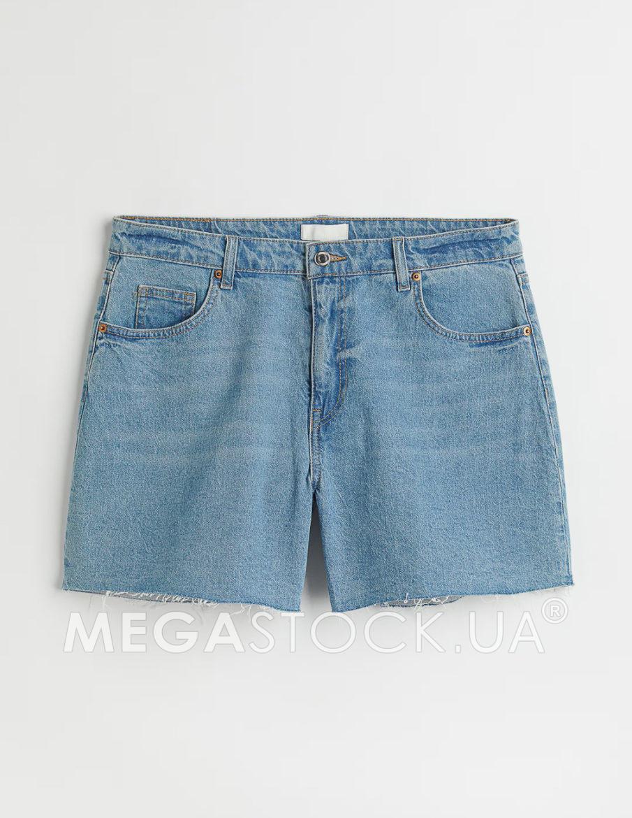 Шорти H&M Ж1116870 (1070396001) колір синій