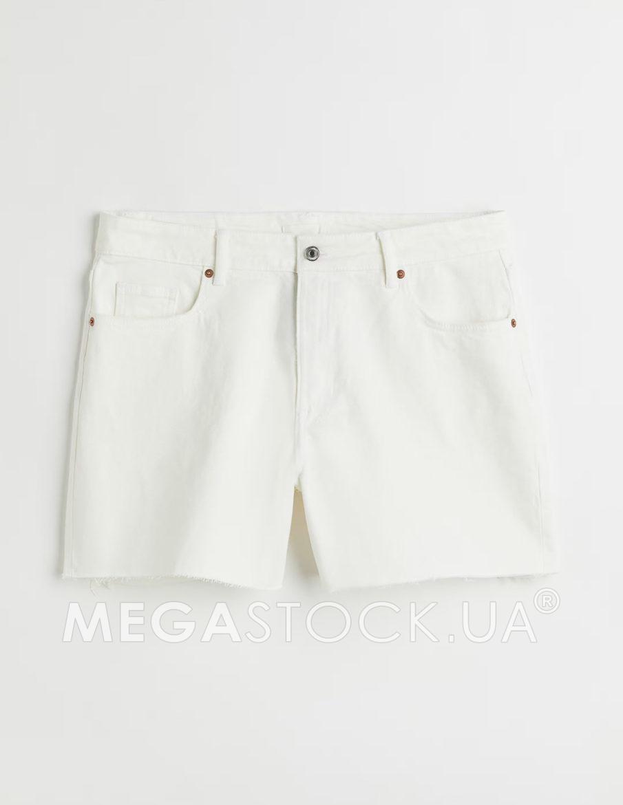 Шорти H&M Ж1116871 (1070396003) колір білий