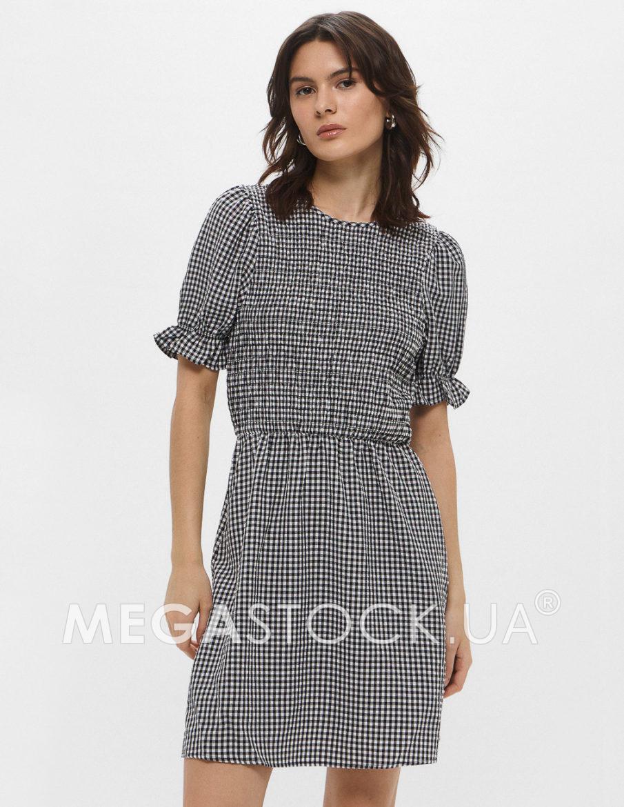 Сукня H&M Ж1116917 (09389153) колір чорний білий