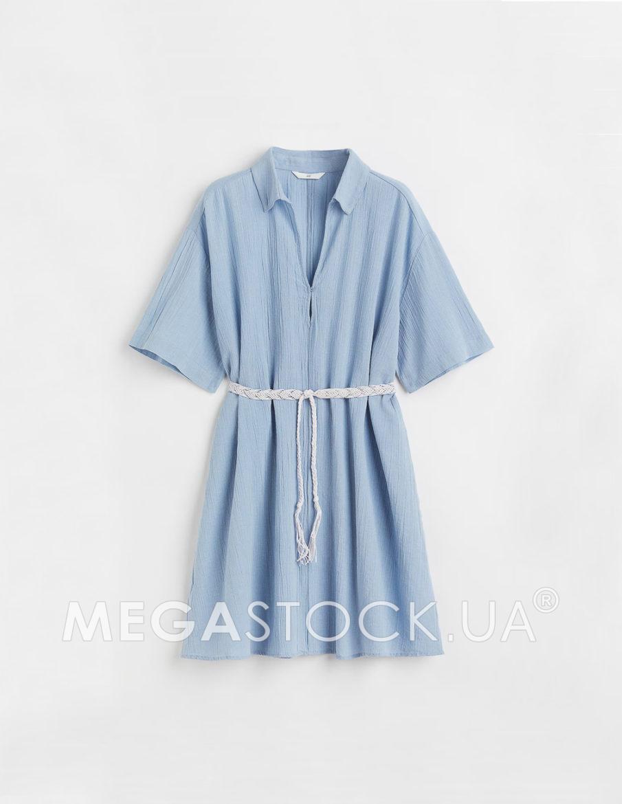Сукня H&M Ж1116920 (10728605) колір блакитний