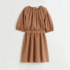 Сукня H&M Ж1117699 (10626745) колір коричневий