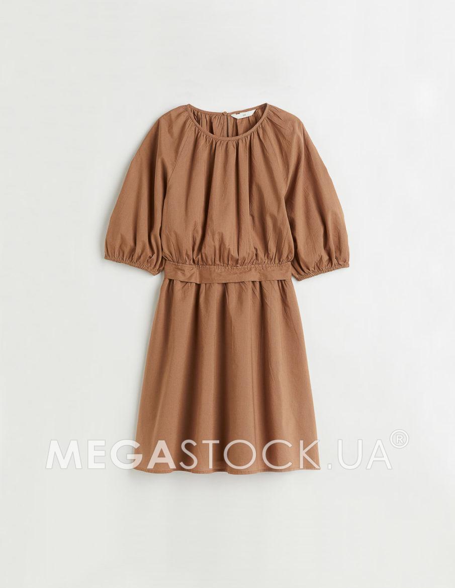 Сукня H&M Ж1117699 (10626745) колір коричневий