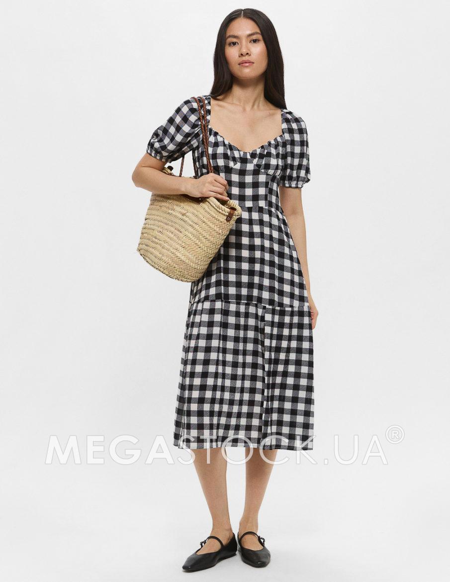 Сукня H&M Ж1117805 (09634113) колір білий чорний