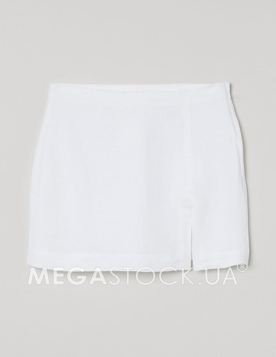 Спідниця H&M Ж1117826 (09918103) колір білий