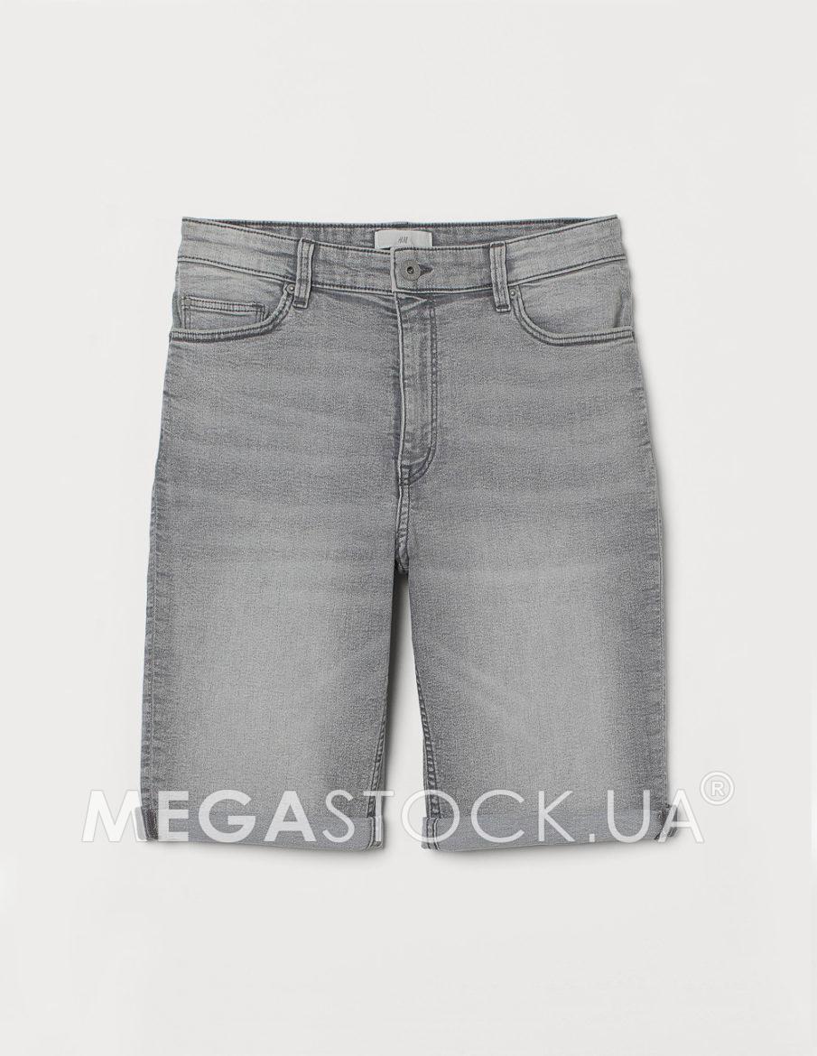 Шорти H&M Ж1117901 (07191283) колір сірий