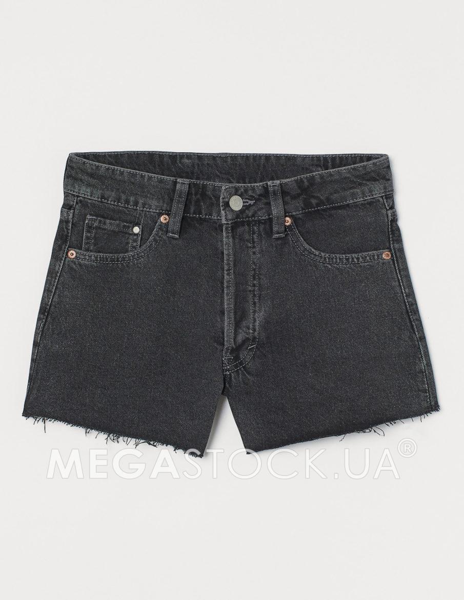 Шорти H&M Ж1117907 (08355631) колір сірий