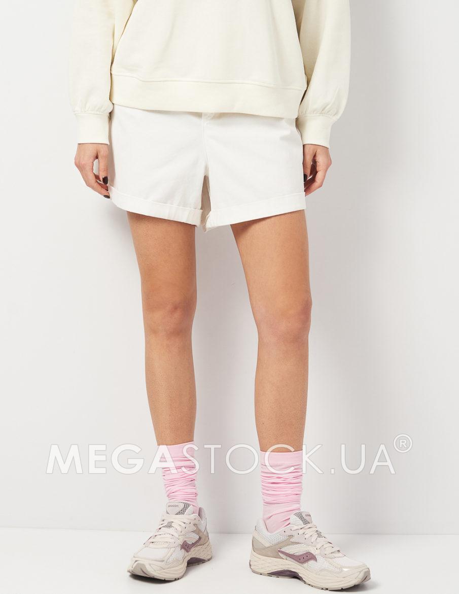 Шорти H&M Ж1117920 (10013903) колір білий