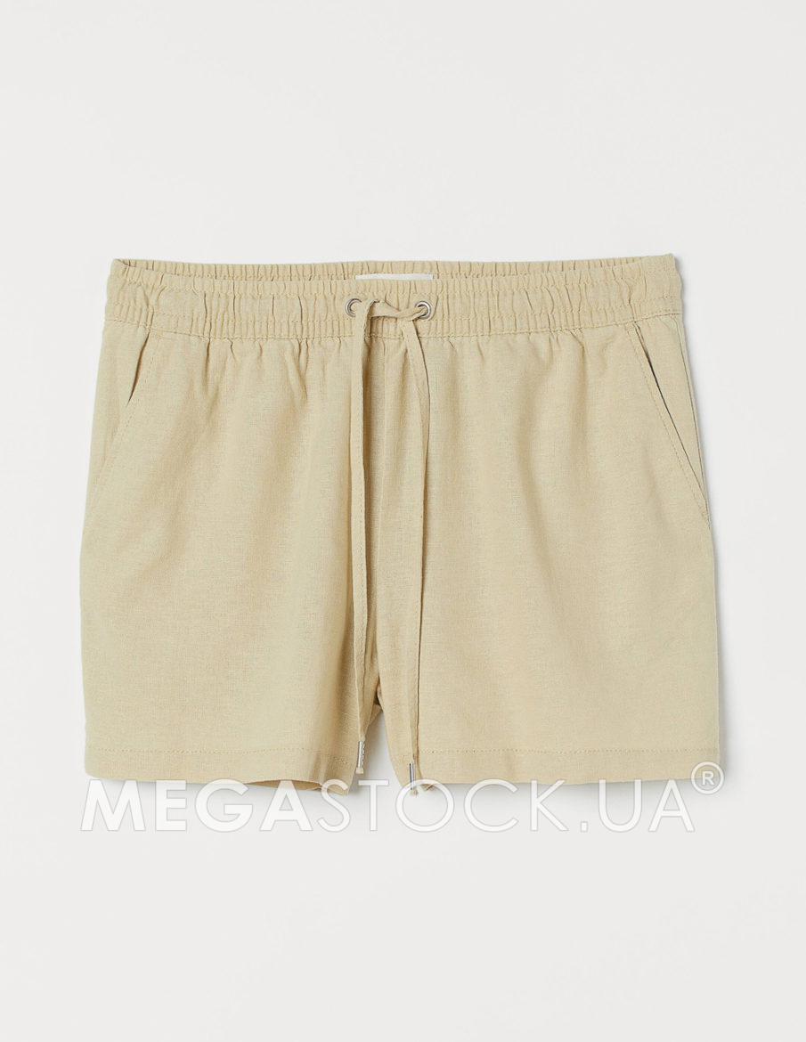 Шорти H&M Ж1117933 (09279083) колір жовтий
