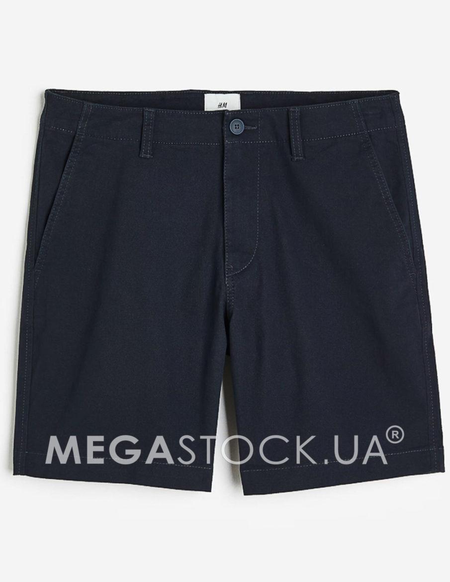 Шорти H&M М0136292 (1153494004) колір синій