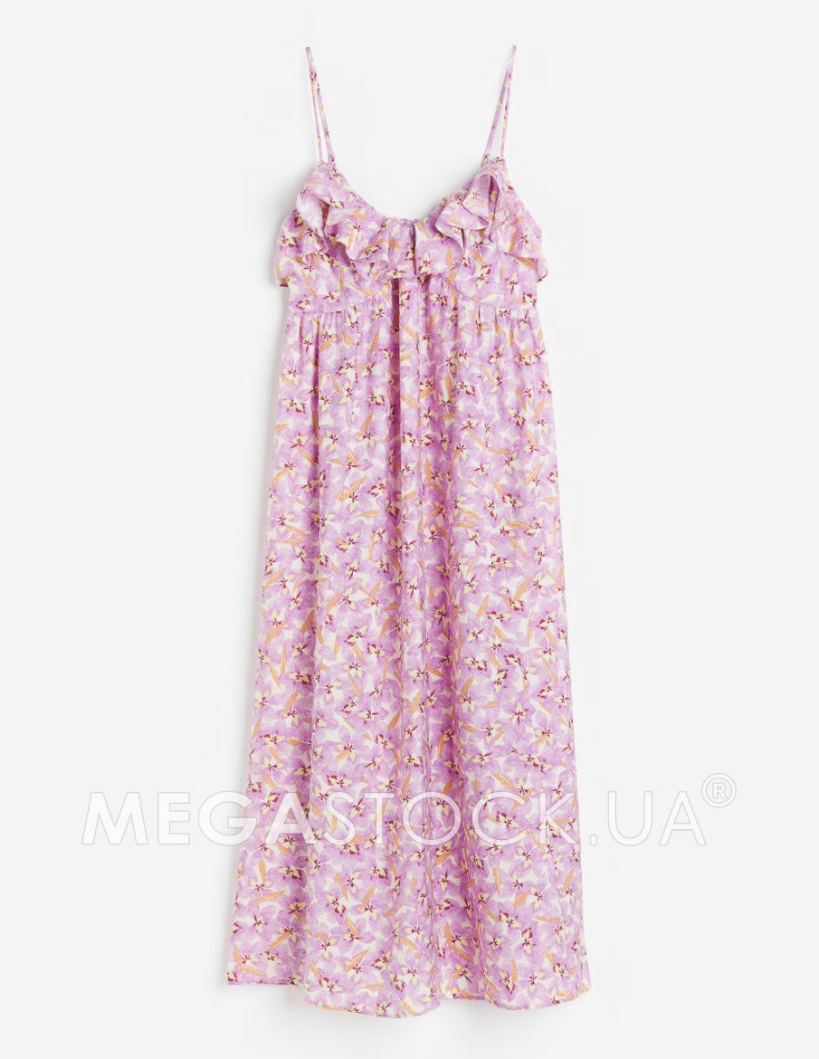 Сарафан H&M Ж1118285 (1167768004) колір бузковий