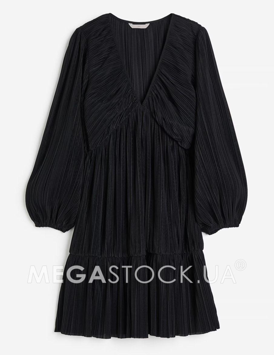 Сукня H&M Ж1118319 (11725137) колір чорний