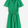 Сукня H&M Ж1118327 (1152719006) колір зелений
