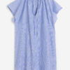 Сукня H&M Ж1118330 (1126550006) колір білий синій