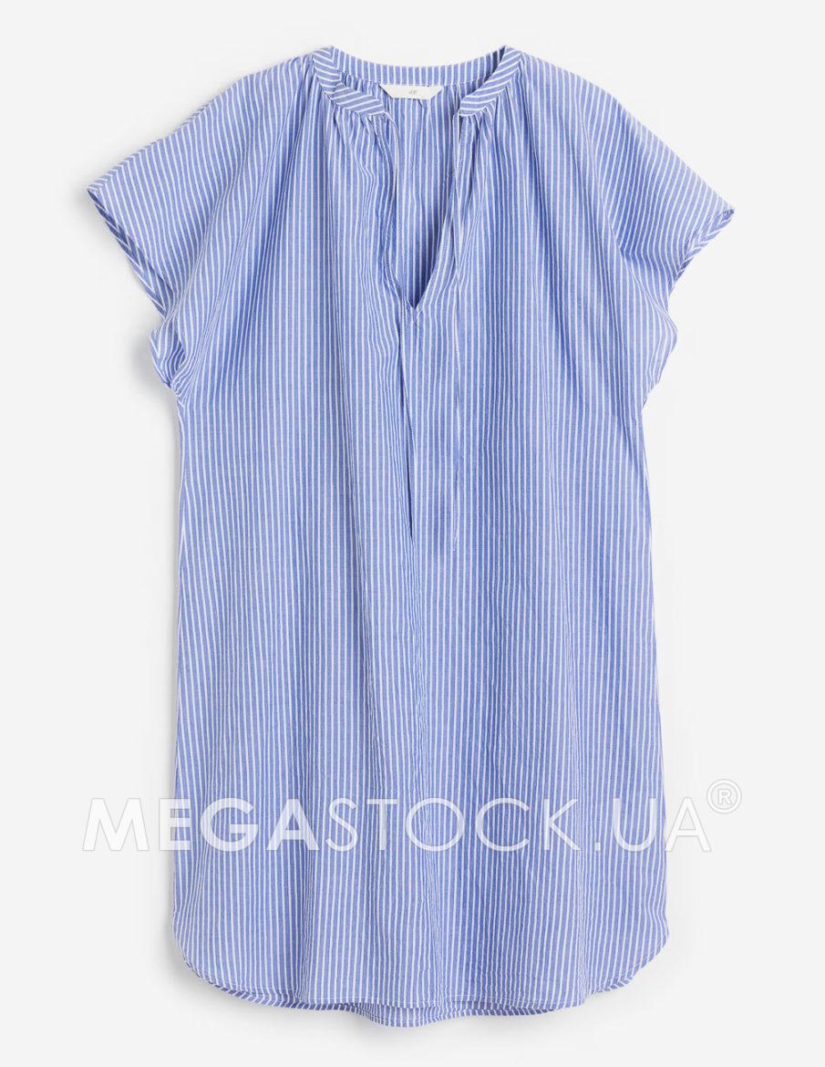 Сукня H&M Ж1118330 (1126550006) колір білий синій