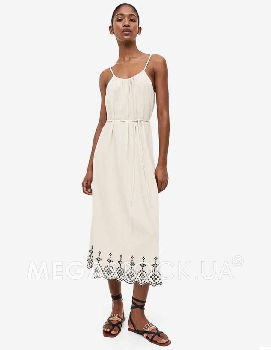Сарафан H&M Ж1118356 (1171699001) колір бежевий