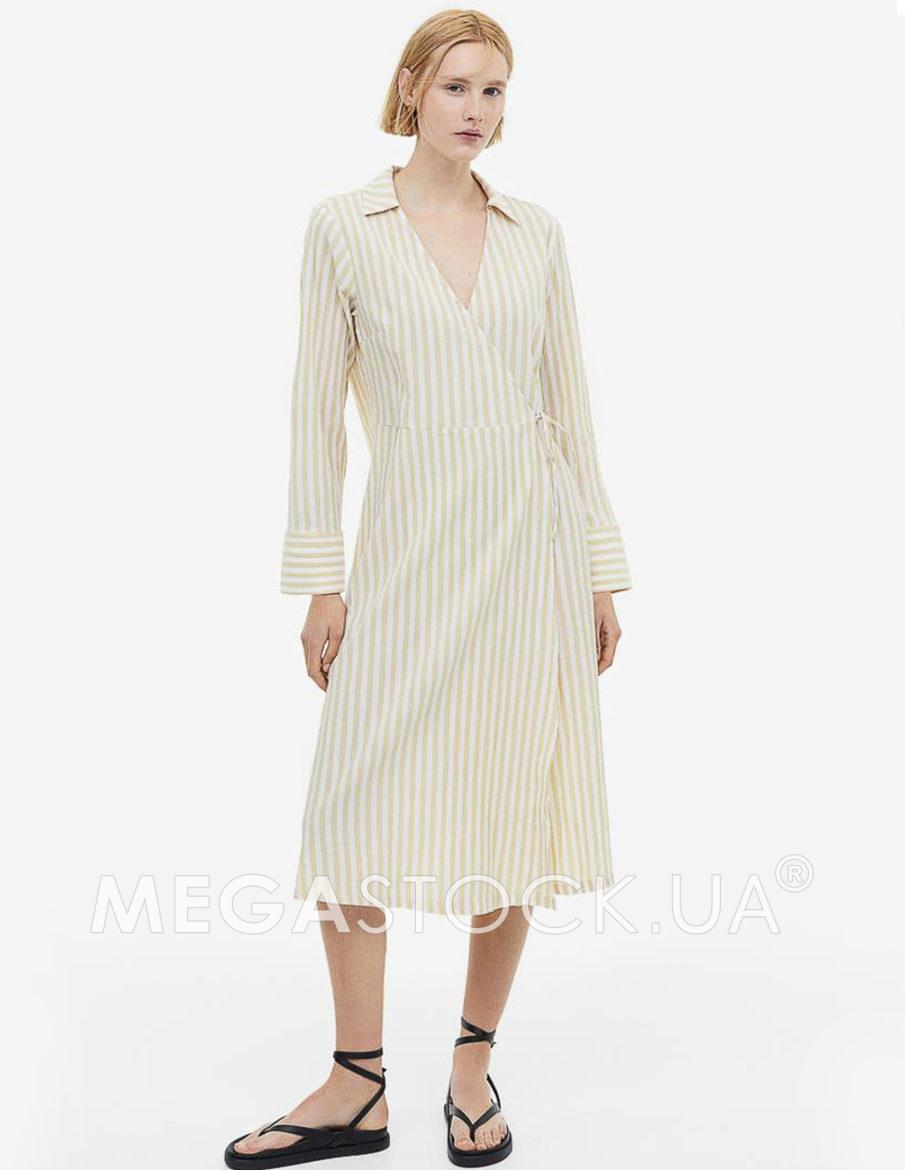 Сукня H&M Ж1118360 (1161639001) колір бежевий