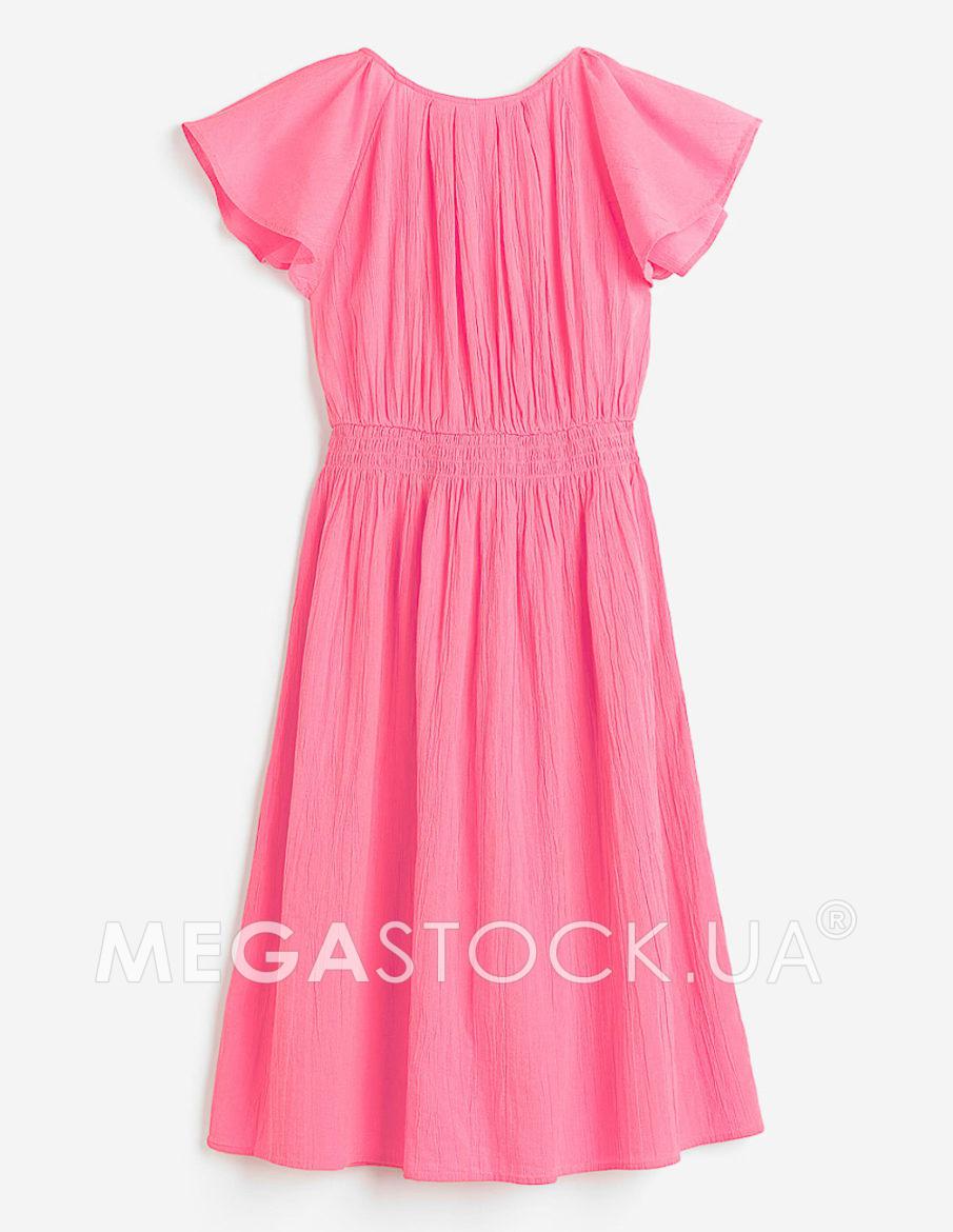 Сукня H&M Ж1118384 (1139049003) колір рожевий