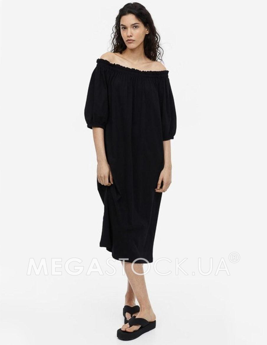 Сукня H&M Ж1118422 (1169074002) колір чорний