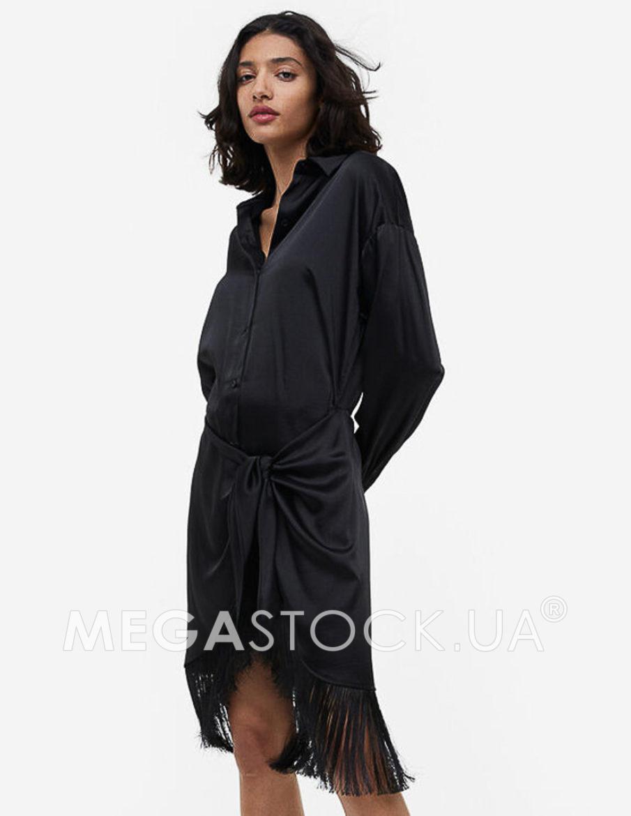 Сукня H&M Ж1118439 (1184842001) колір чорний