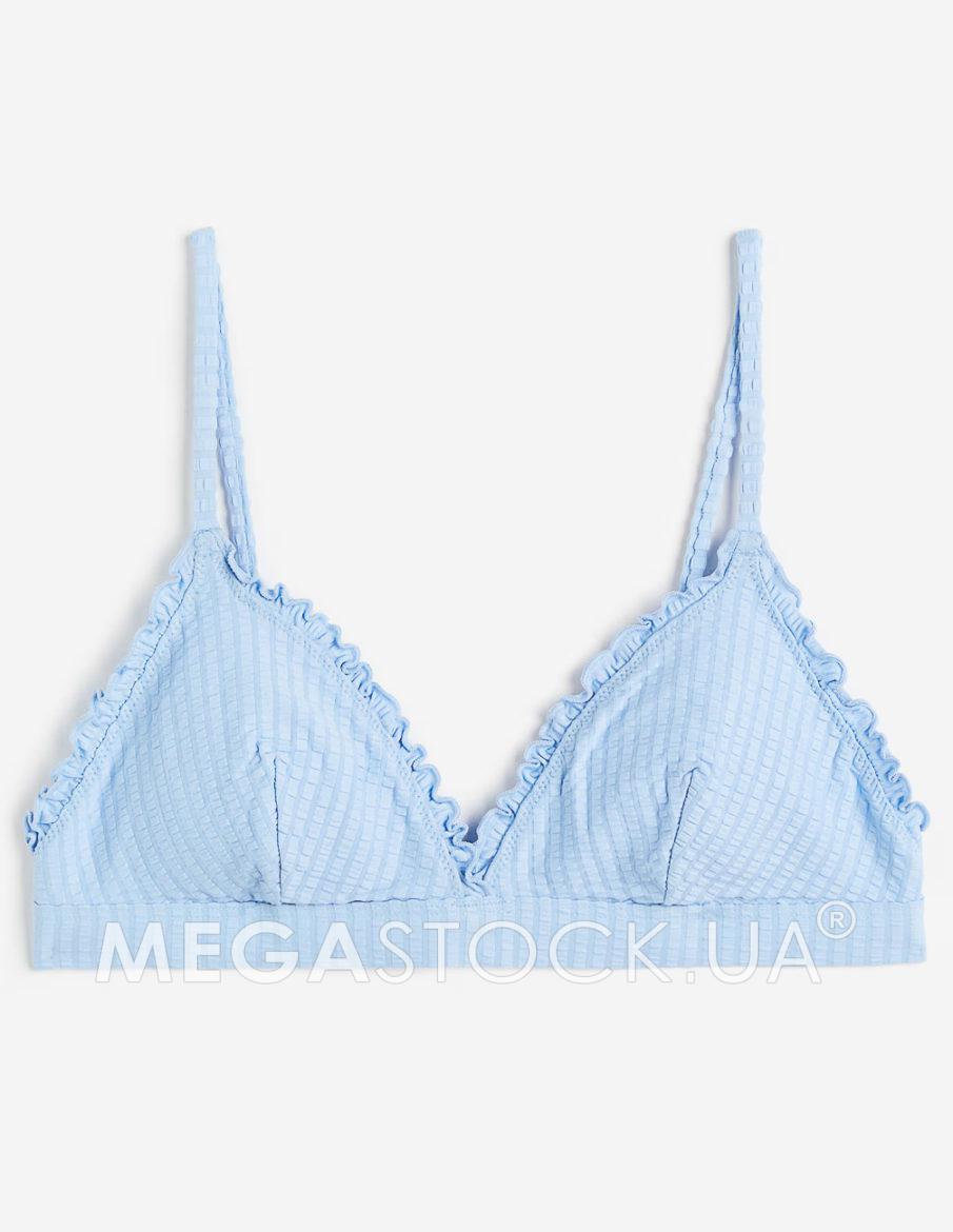 Ліф H&M Ж1118583 (09619907) колір блакитний