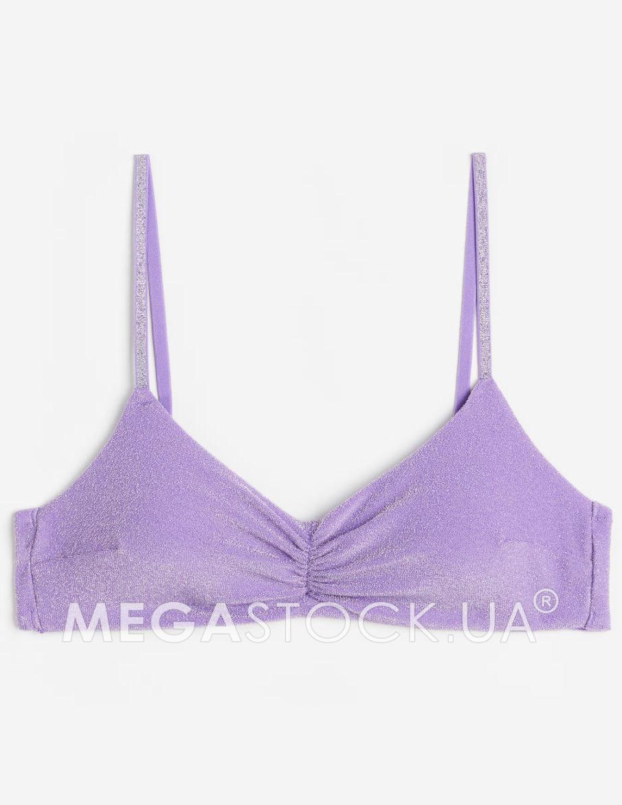Ліф H&M Ж1118589 (11512037) колір бузковий