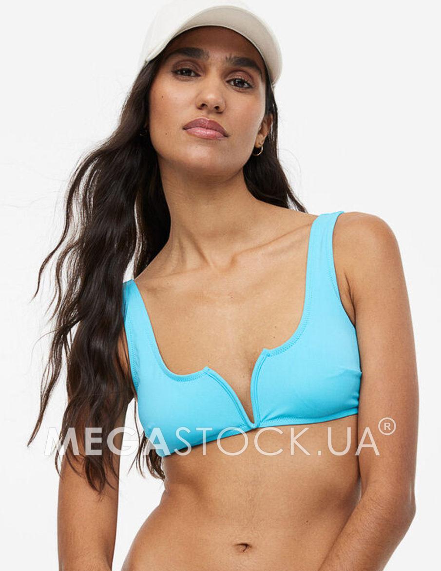 Ліф H&M Ж1118598 (11508357) колір блакитний
